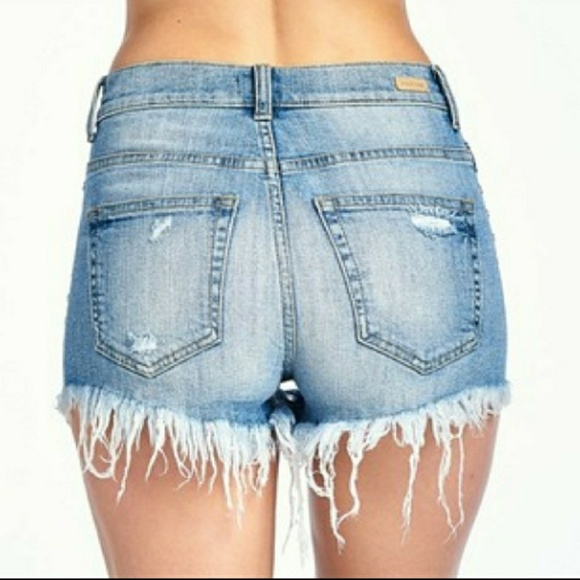 Only 2 left! 🔥distressed shorts 🔥FIRM - Picture 3 of 6
